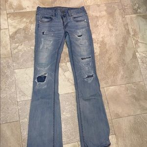 AE Artist Flare x-long Jeans